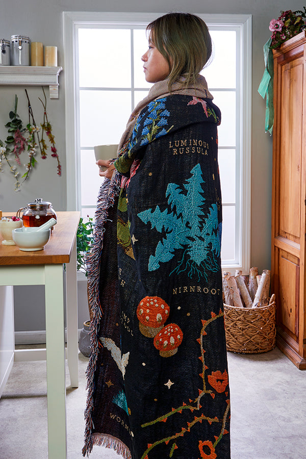 The Elder Scrolls Online Herbology Oversized Throw Blanket - Image 7