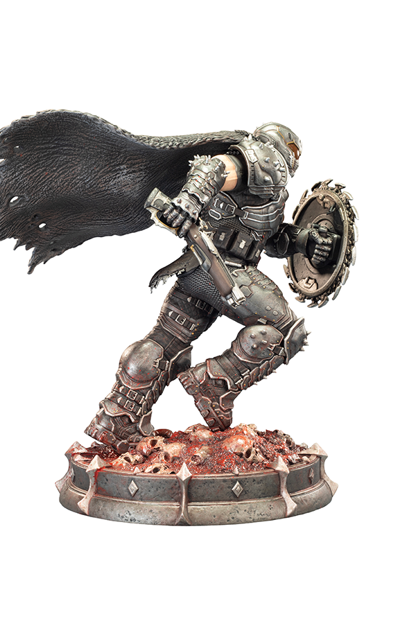 DOOM: The Dark Ages Doom Slayer PVC Statue (Void Skin) - Image 14