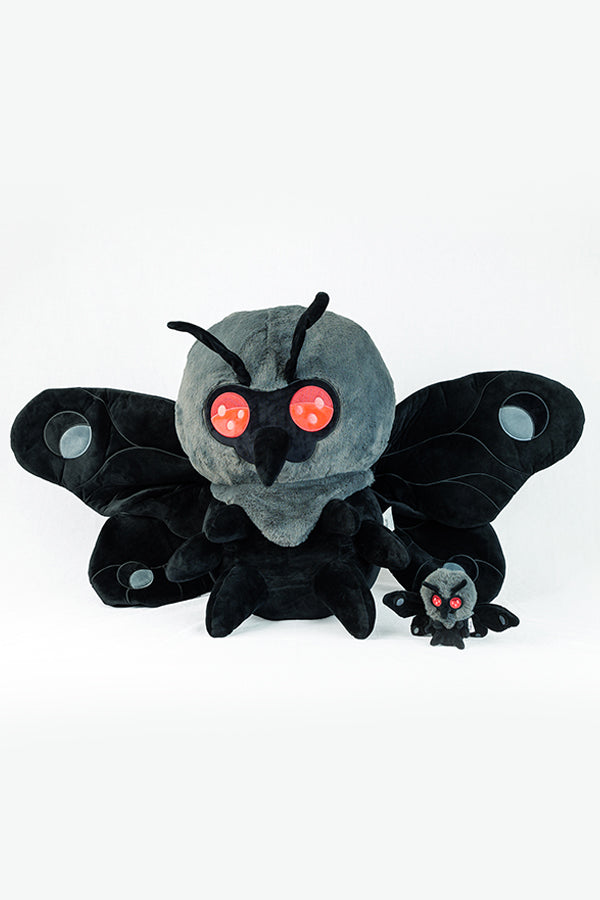 Fallout Chibi Mothman Cryptid Plush Keychain - Image 14