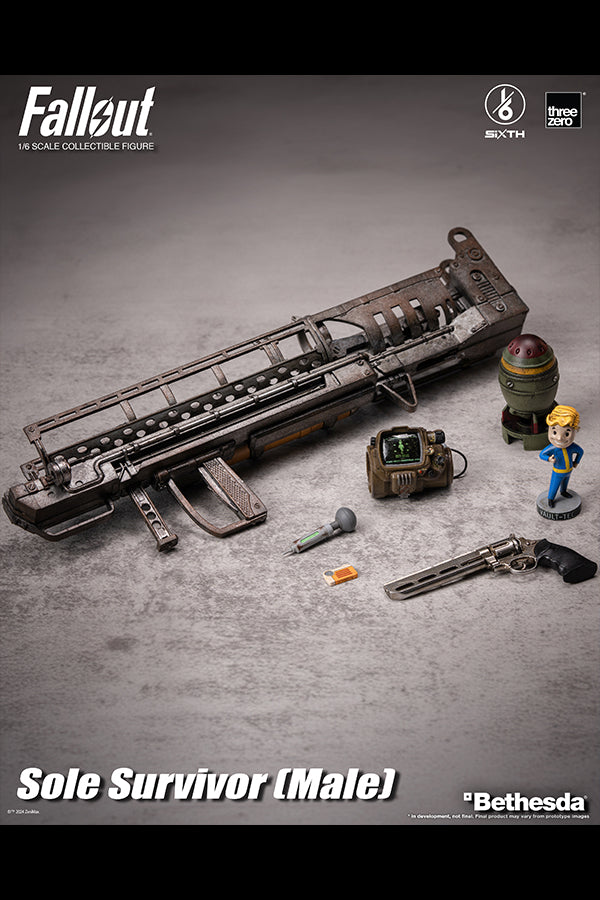 Fallout 1/6 Sole Survivor Male Figure by threezero - Image 7
