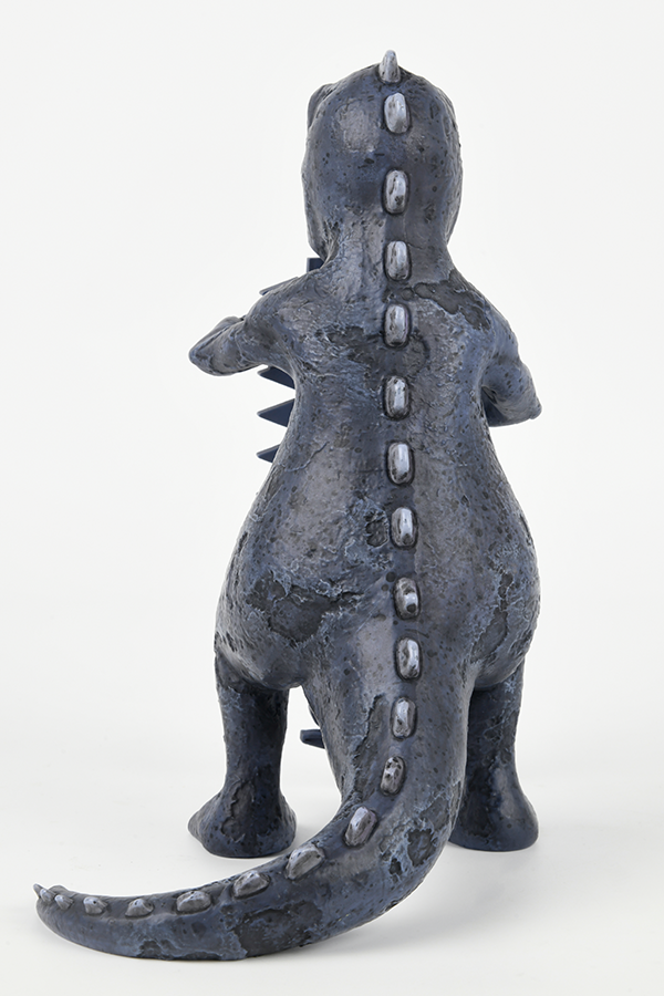 Fallout New Vegas Dinky the T-Rex Statue (Nighttime) - Image 14