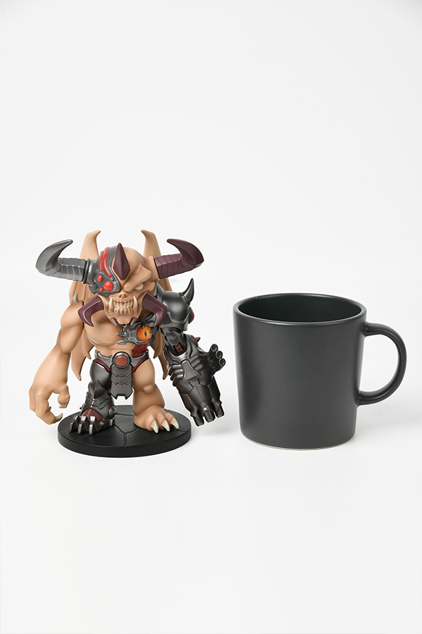 DOOM: The Dark Ages Cyberdemon Mini Collectible Figure - Image 15