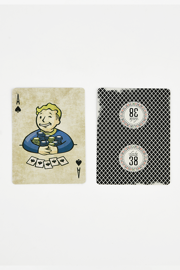 Fallout New Vegas Lucky 38 Poker Starter Set - Image 15