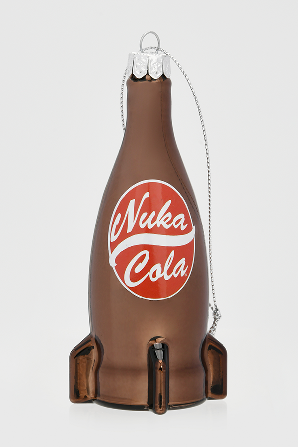 Fallout Nuka-Cola Glass Bottle Tree Ornament Set - Image 15