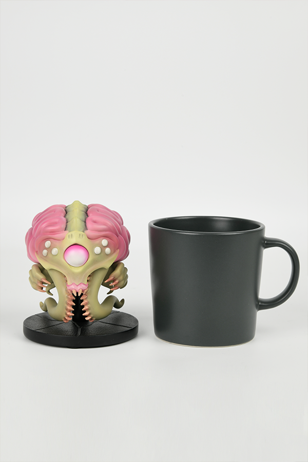 DOOM: The Dark Ages Cacodemon Mini Collectible Figure - Image 15