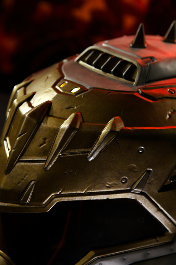 DOOM: The Dark Ages Wearable Helmet Replica (Divinity) - Image 12