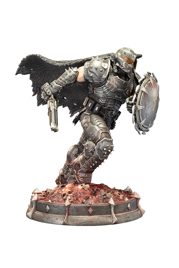 DOOM: The Dark Ages Doom Slayer PVC Statue (Void Skin) - Image 15