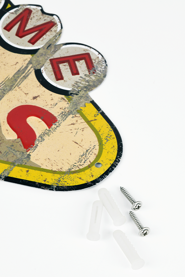 Fallout Welcome to New Vegas Metal Sign - Image 15