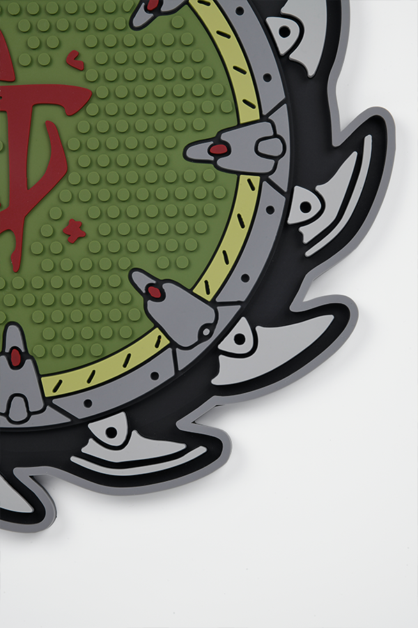 DOOM: The Dark Ages Shield Saw Bar Mat - Image 15
