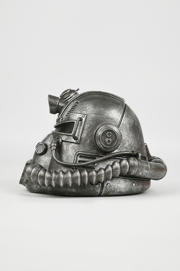Fallout T-51 Power Armor Helmet Mini Desktop Statue - Image 16