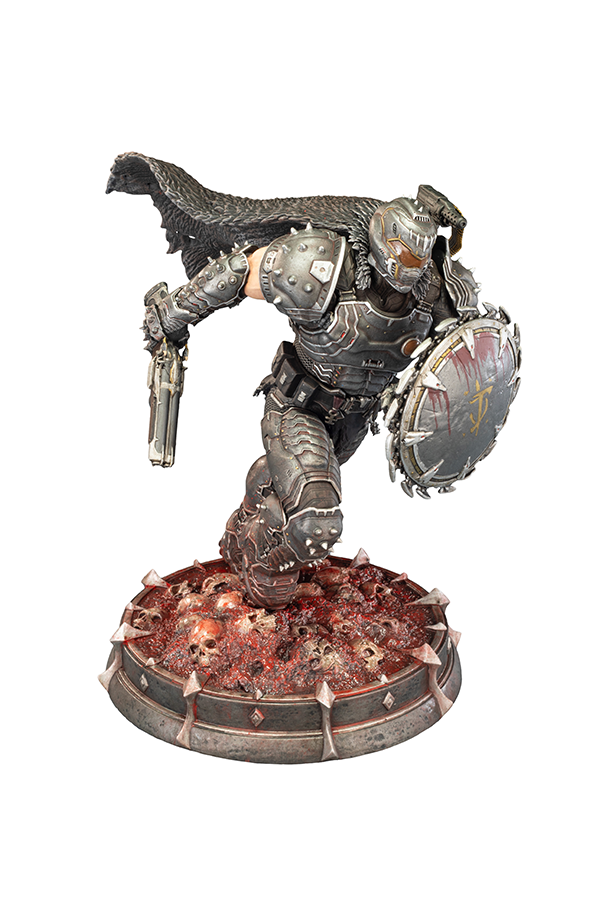 DOOM: The Dark Ages Doom Slayer PVC Statue (Void Skin) - Image 16