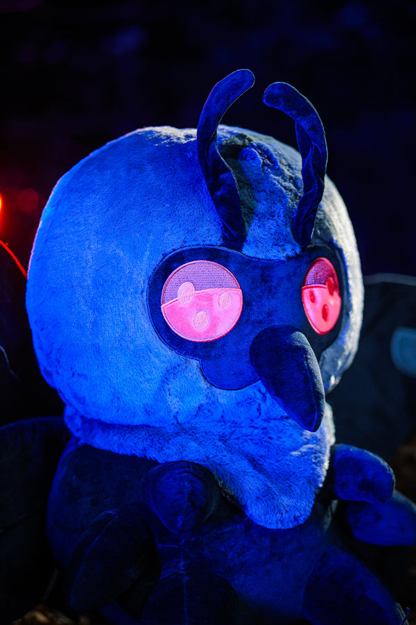 Fallout Chibi Cryptid Mothman Oversized Plush - Image 4