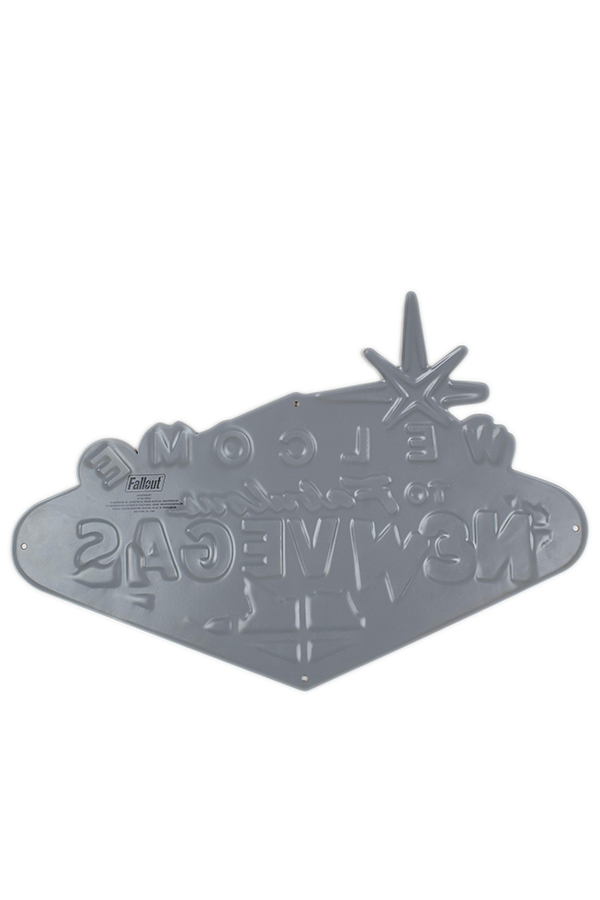 Fallout Welcome to New Vegas Metal Sign - Image 16