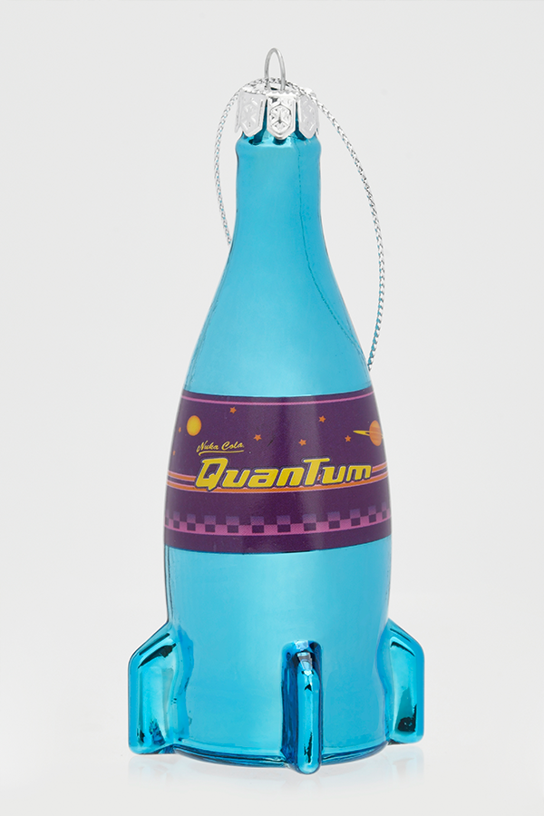 Fallout Nuka-Cola Glass Bottle Tree Ornament Set - Image 16
