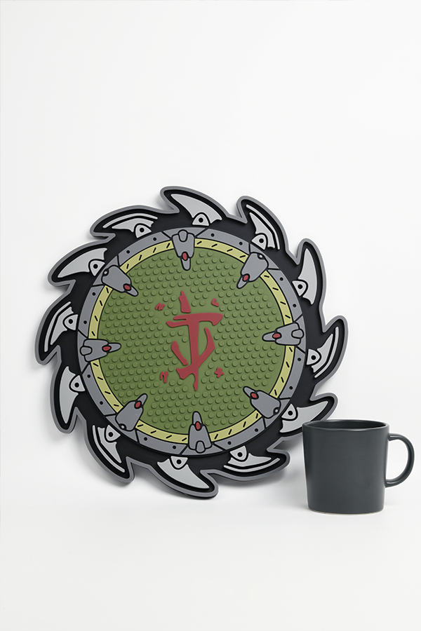 DOOM: The Dark Ages Shield Saw Bar Mat - Image 16