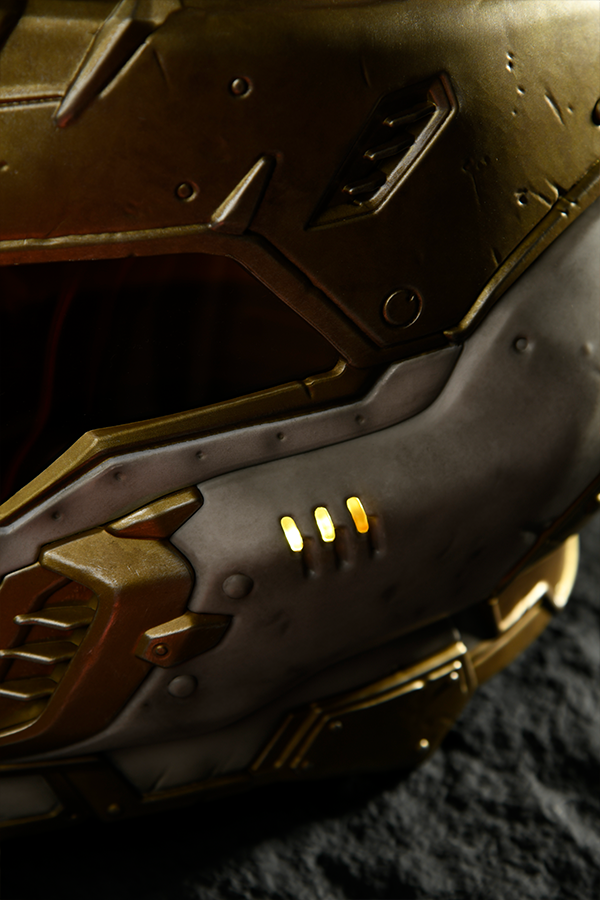 DOOM: The Dark Ages Wearable Helmet Replica (Divinity) - Image 13
