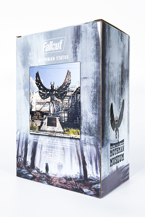 Fallout Mothman Statue - Image 17