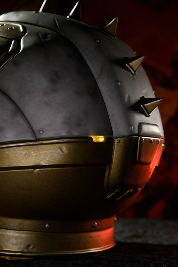 DOOM: The Dark Ages Wearable Helmet Replica (Divinity) - Image 14