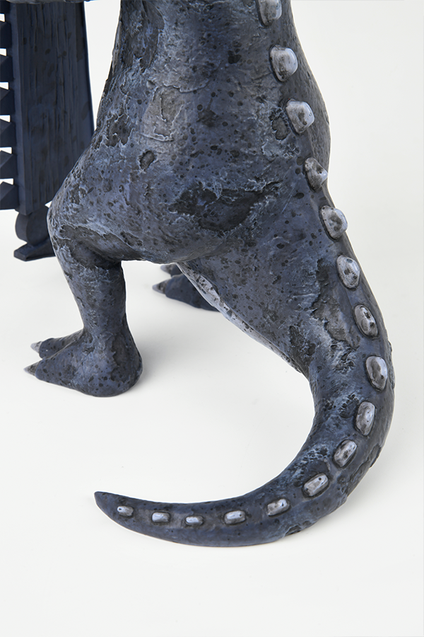 Fallout New Vegas Dinky the T-Rex Statue (Nighttime) - Image 17
