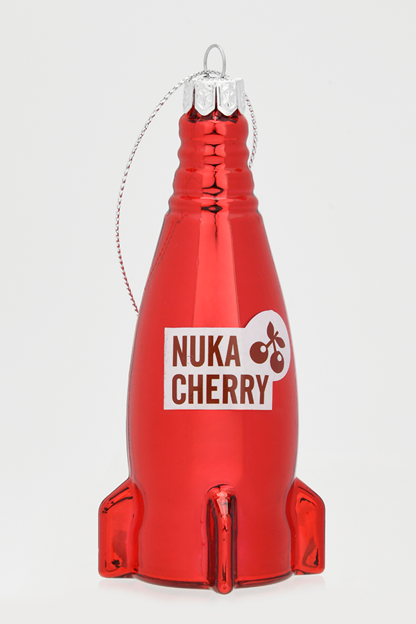 Fallout Nuka-Cola Glass Bottle Tree Ornament Set - Image 17