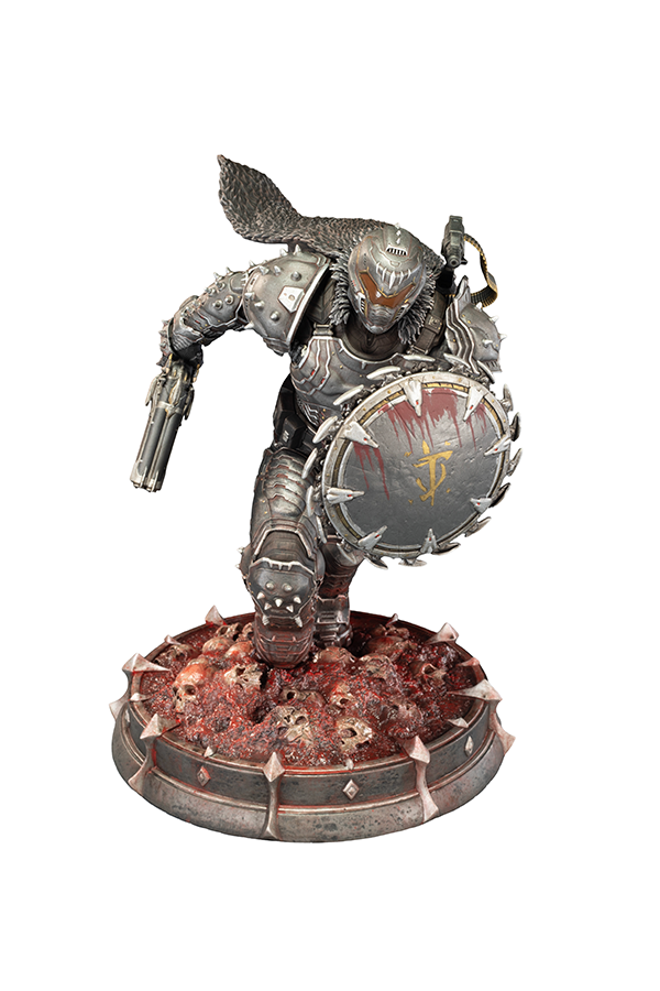 DOOM: The Dark Ages Doom Slayer PVC Statue (Void Skin) - Image 17