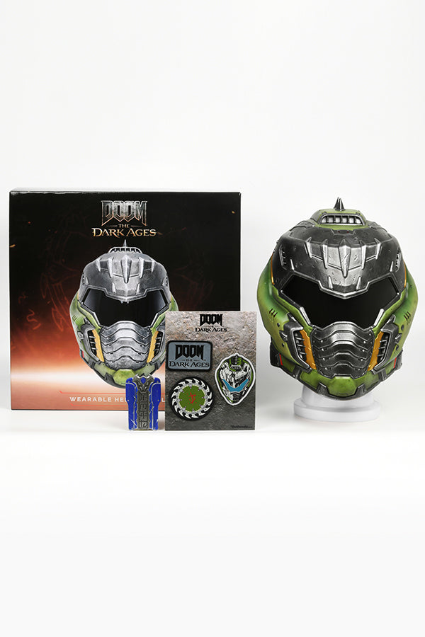 DOOM: The Dark Ages Wearable Helmet Replica - Image 18