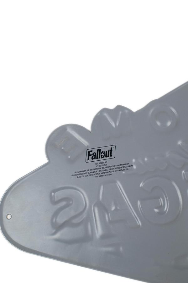 Fallout Welcome to New Vegas Metal Sign - Image 17