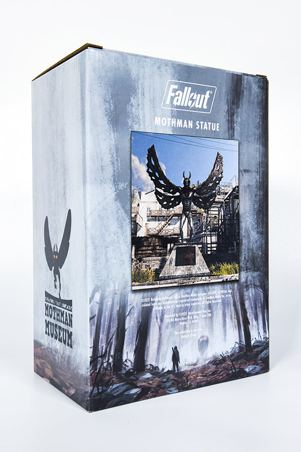 Fallout Mothman Statue - Image 18