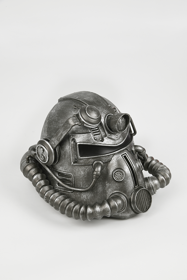 Fallout T-51 Power Armor Helmet Mini Desktop Statue - Image 18