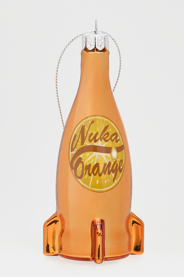 Fallout Nuka-Cola Glass Bottle Tree Ornament Set - Image 18