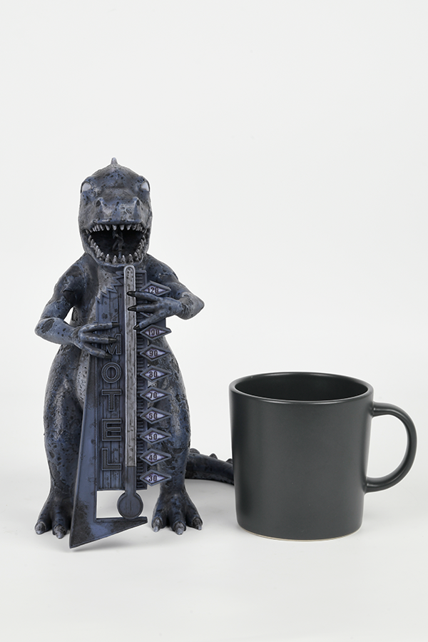 Fallout New Vegas Dinky the T-Rex Statue (Nighttime) - Image 18