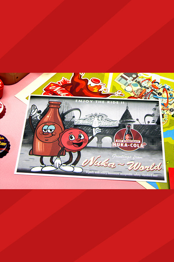 Fallout Nuka-World Welcome Kit - Image 19