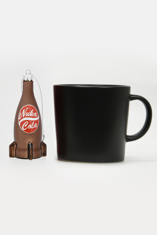 Fallout Nuka-Cola Glass Bottle Tree Ornament Set - Image 19