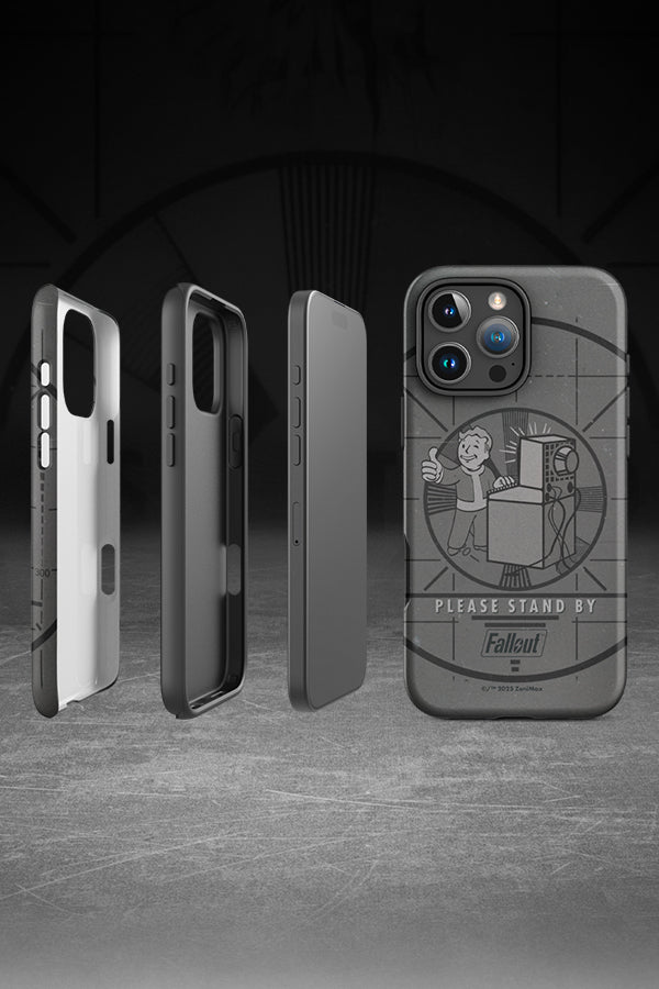 Fallout Please Stand By Samsung Galaxy Phone Case