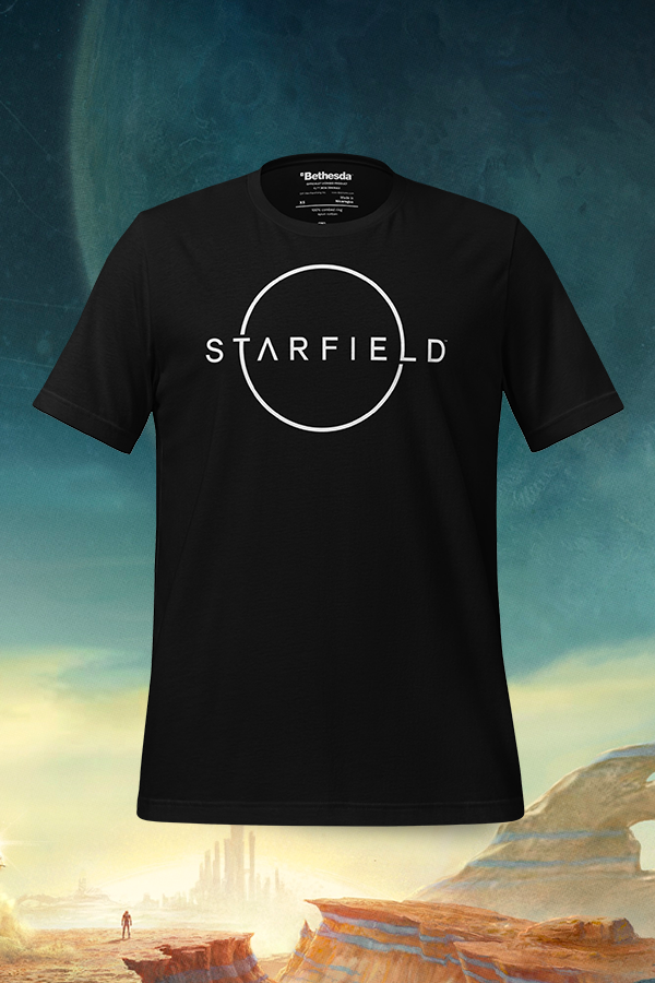 Starfield Logo Tee