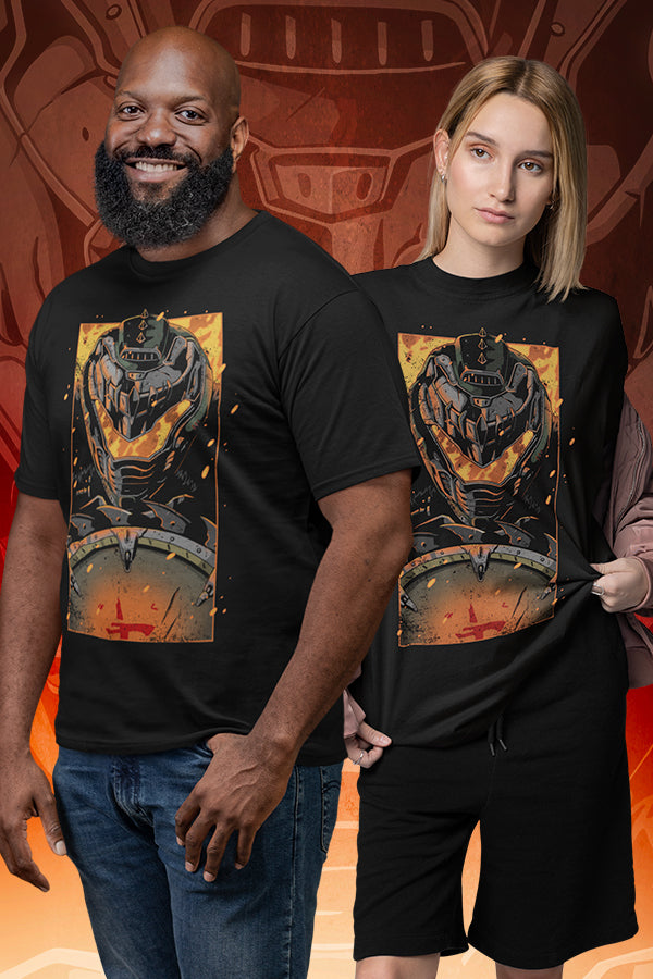 DOOM: The Dark Ages In Flames Tee - Image 8
