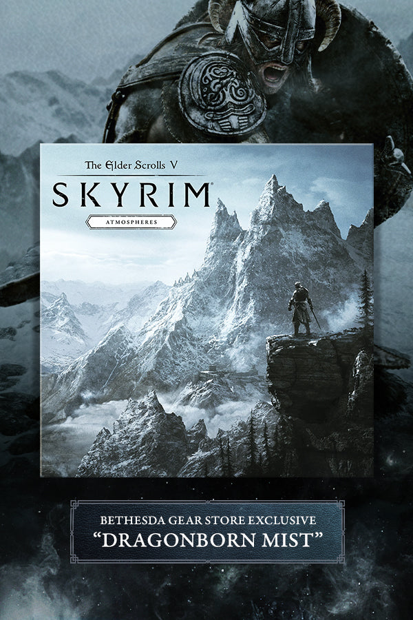 The Elder Scrolls V: Skyrim Atmospheres LP (Bethesda Gear Store Exclusive Variant) - Image 3