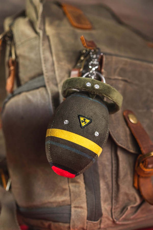 Fallout Mini Nuke Keychain Companion