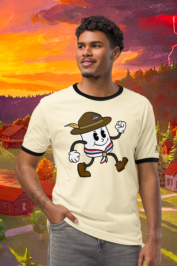 Fallout Marshal Mallow Camper Tee