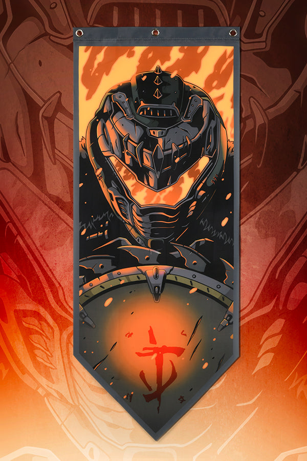 DOOM: The Dark Ages Wall Banner