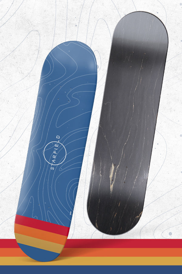 Starfield Aerial Skate Deck - Image 5