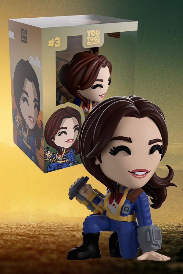 Fallout Powerfist Lucy Vinyl Figure by Youtooz