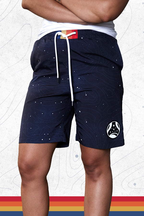 Starfield Leisure Trip Active Shorts - Image 3