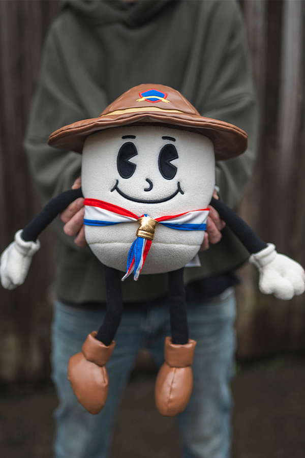 Fallout Marshal Mallow Plush
