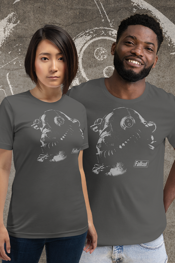 Fallout T-51 Helmet Tee