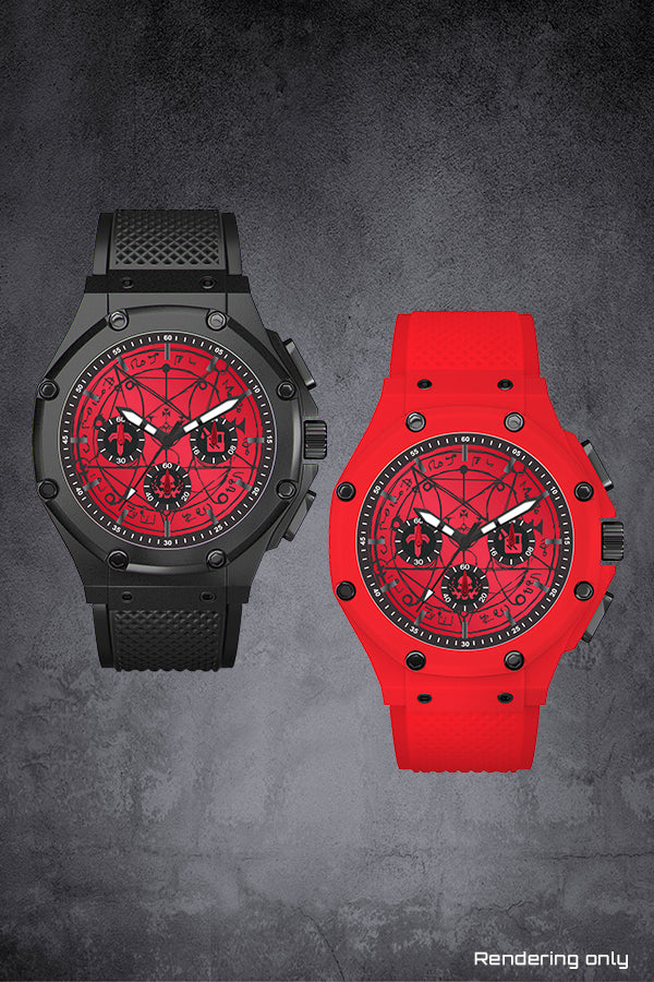 DOOM Eternal Insignia Watch