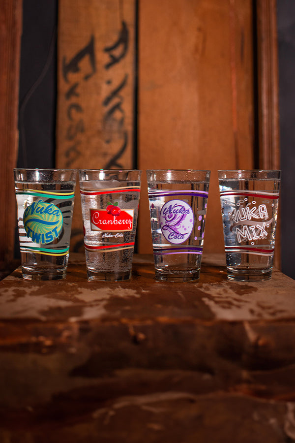 Fallout Nuka-Cola Pub Glass Set (Series 3)
