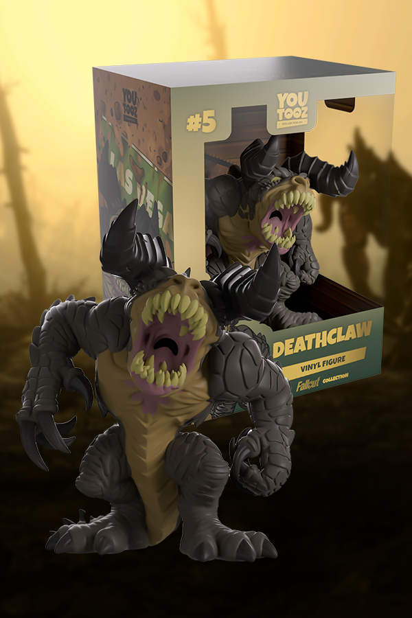 Fallout Deathclaw Vinyl Figure by Youtooz