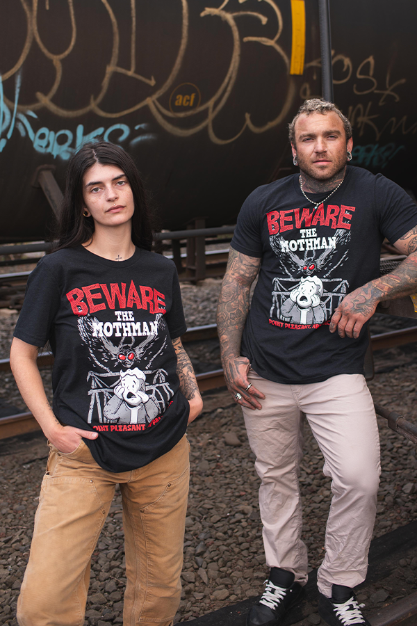 Fallout Beware The Mothman Tee - Image 3