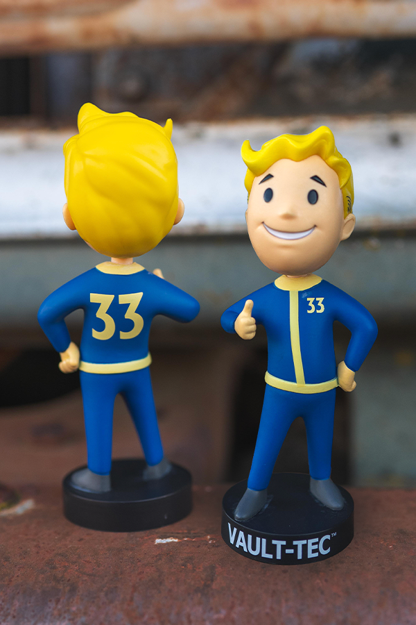 Fallout Vault Boy 33 Charisma Bobblehead - Image 17
